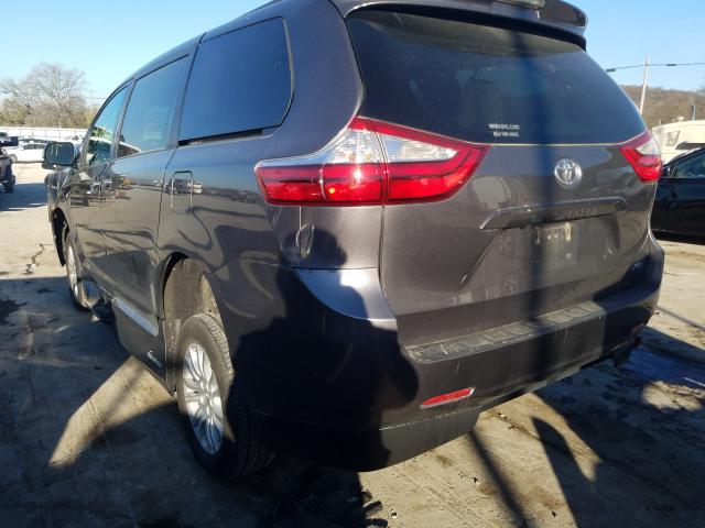 Photo 2 VIN: 5TDYK3DC7FS590450 - TOYOTA SIENNA XLE 