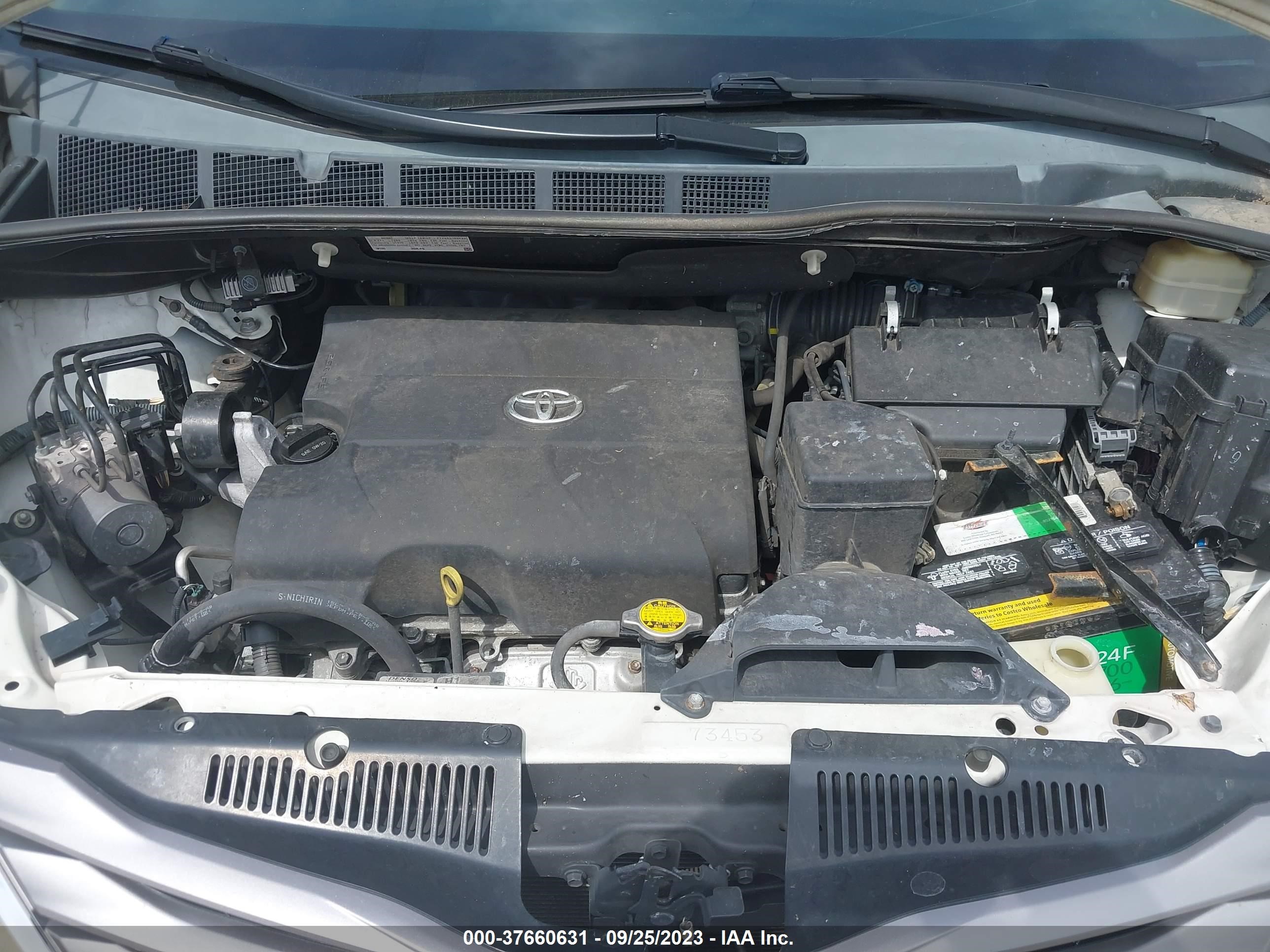 Photo 9 VIN: 5TDYK3DC7FS630722 - TOYOTA SIENNA 