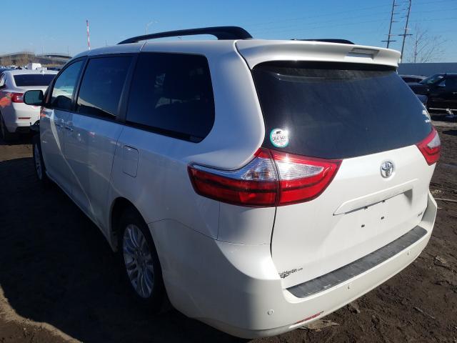 Photo 2 VIN: 5TDYK3DC7FS637203 - TOYOTA SIENNA XLE 