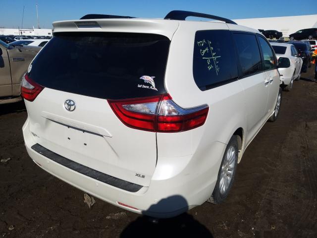 Photo 3 VIN: 5TDYK3DC7FS637203 - TOYOTA SIENNA XLE 