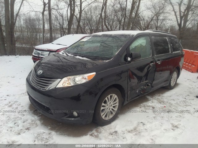 Photo 1 VIN: 5TDYK3DC7FS637783 - TOYOTA SIENNA 