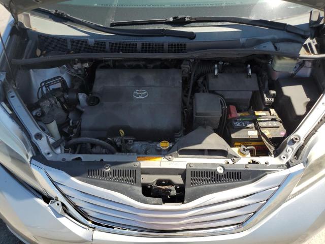 Photo 11 VIN: 5TDYK3DC7FS643423 - TOYOTA SIENNA XLE 