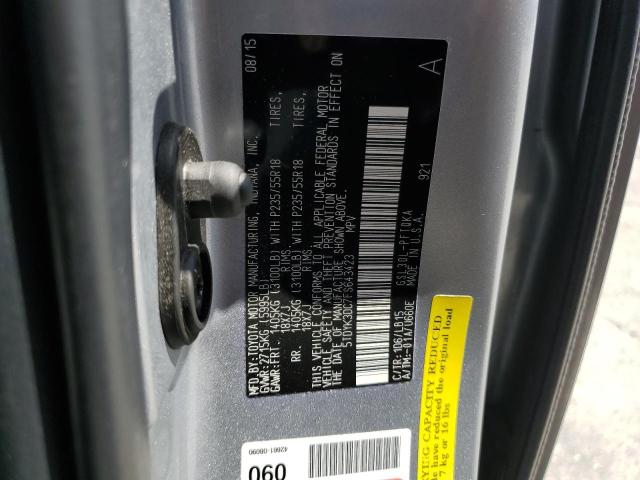 Photo 12 VIN: 5TDYK3DC7FS643423 - TOYOTA SIENNA XLE 