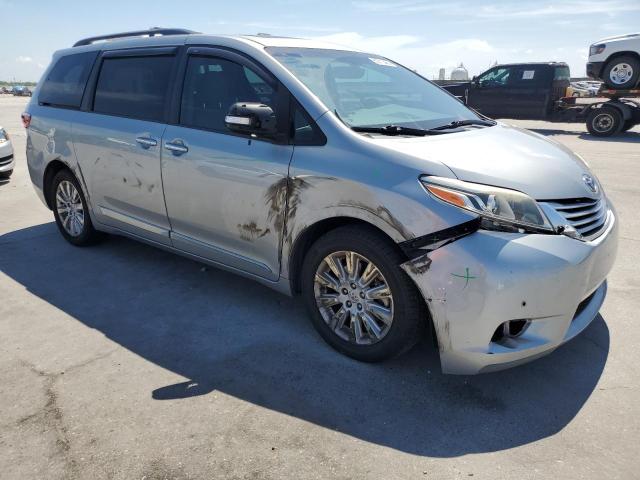 Photo 3 VIN: 5TDYK3DC7FS643423 - TOYOTA SIENNA XLE 