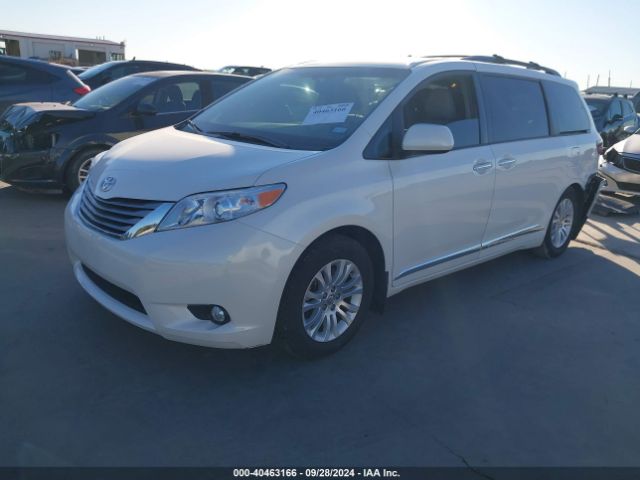 Photo 1 VIN: 5TDYK3DC7FS652915 - TOYOTA SIENNA 