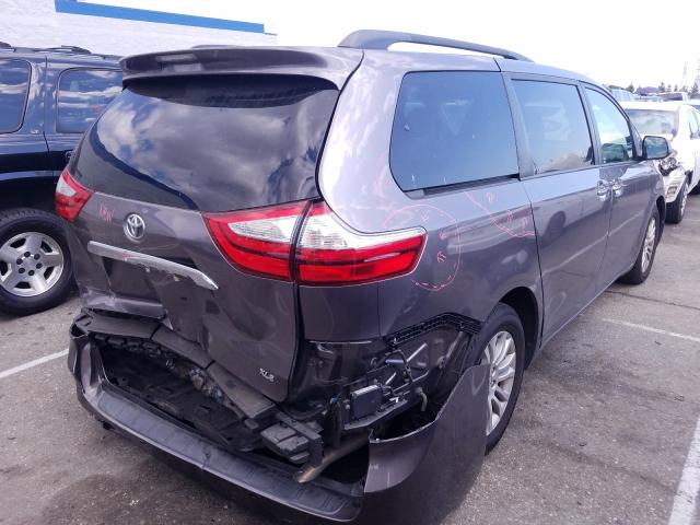 Photo 3 VIN: 5TDYK3DC7FS657497 - TOYOTA SIENNA XLE 