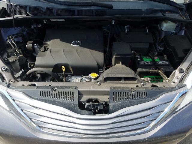 Photo 6 VIN: 5TDYK3DC7FS657497 - TOYOTA SIENNA XLE 