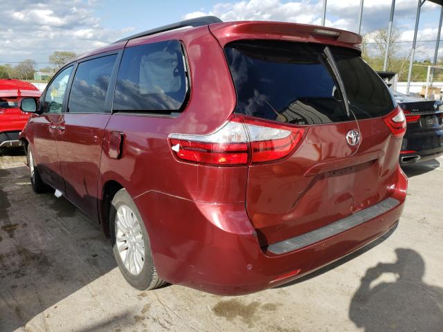 Photo 2 VIN: 5TDYK3DC7FS669469 - TOYOTA SIENNA XLE 