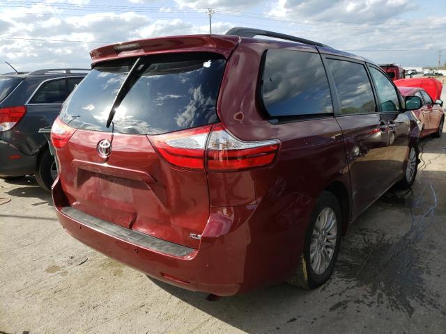 Photo 3 VIN: 5TDYK3DC7FS669469 - TOYOTA SIENNA XLE 