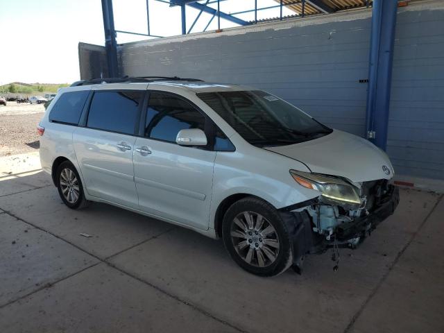 Photo 3 VIN: 5TDYK3DC7FS670153 - TOYOTA SIENNA XLE 