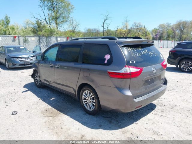 Photo 2 VIN: 5TDYK3DC7FS673618 - TOYOTA SIENNA 