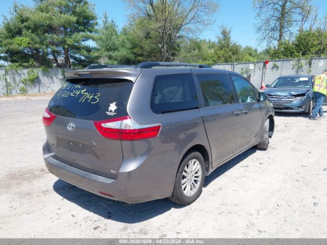 Photo 3 VIN: 5TDYK3DC7FS673618 - TOYOTA SIENNA 