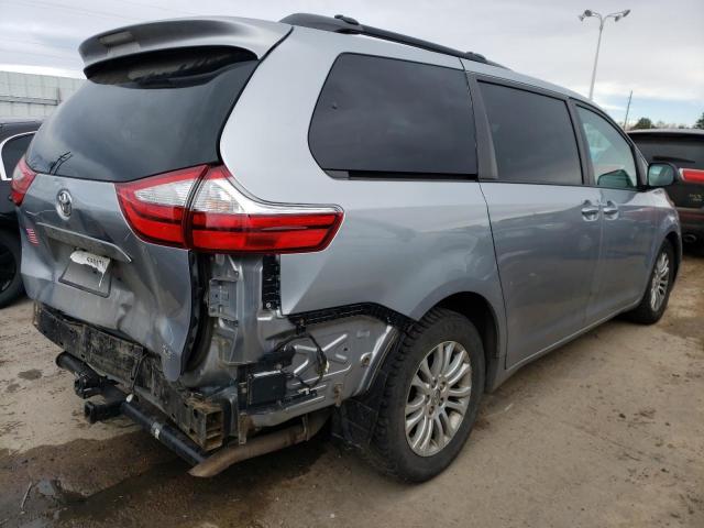 Photo 2 VIN: 5TDYK3DC7FS674395 - TOYOTA SIENNA XLE 