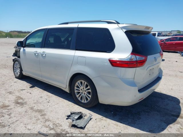 Photo 2 VIN: 5TDYK3DC7FS677071 - TOYOTA SIENNA 