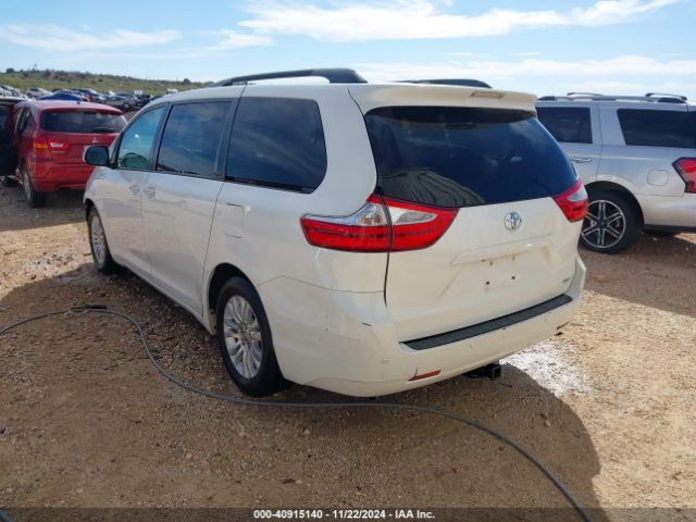 Photo 2 VIN: 5TDYK3DC7FS680133 - TOYOTA SIENNA 