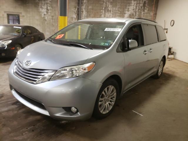 Photo 1 VIN: 5TDYK3DC7FS680990 - TOYOTA SIENNA XLE 