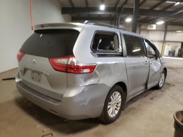 Photo 3 VIN: 5TDYK3DC7FS680990 - TOYOTA SIENNA XLE 