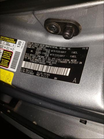 Photo 9 VIN: 5TDYK3DC7FS680990 - TOYOTA SIENNA XLE 