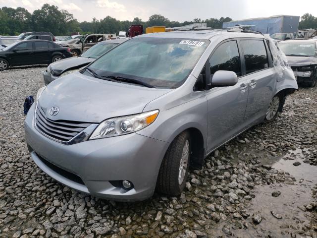 Photo 1 VIN: 5TDYK3DC7FS684960 - TOYOTA SIENNA XLE 