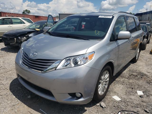 Photo 1 VIN: 5TDYK3DC7GS706750 - TOYOTA SIENNA XLE 