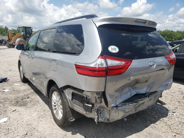 Photo 2 VIN: 5TDYK3DC7GS706750 - TOYOTA SIENNA XLE 