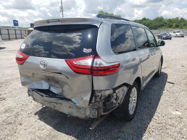 Photo 3 VIN: 5TDYK3DC7GS706750 - TOYOTA SIENNA XLE 