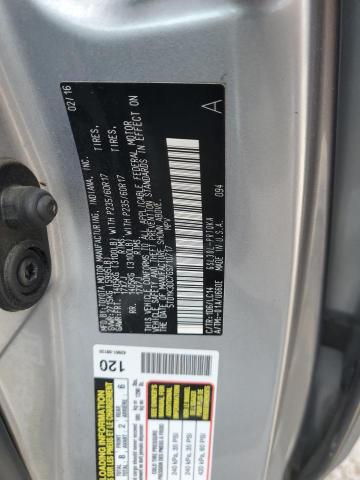 Photo 12 VIN: 5TDYK3DC7GS710717 - TOYOTA SIENNA XLE 