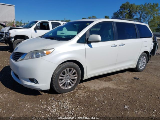 Photo 1 VIN: 5TDYK3DC7GS718154 - TOYOTA SIENNA 