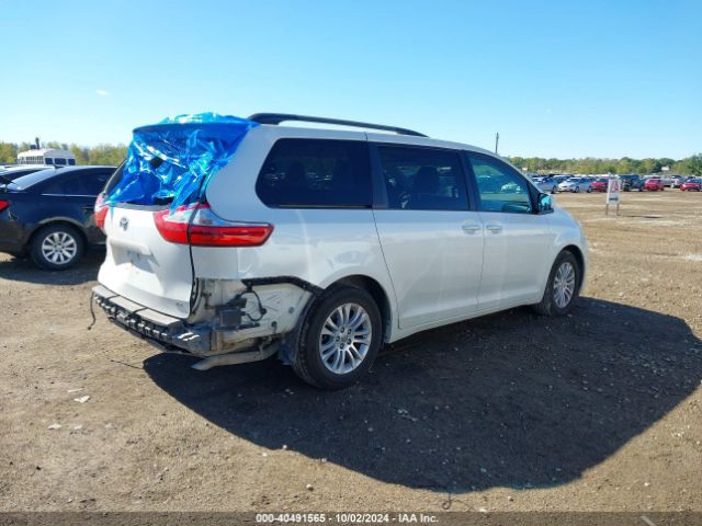 Photo 3 VIN: 5TDYK3DC7GS718154 - TOYOTA SIENNA 