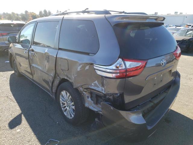 Photo 1 VIN: 5TDYK3DC7GS722544 - TOYOTA SIENNA XLE 