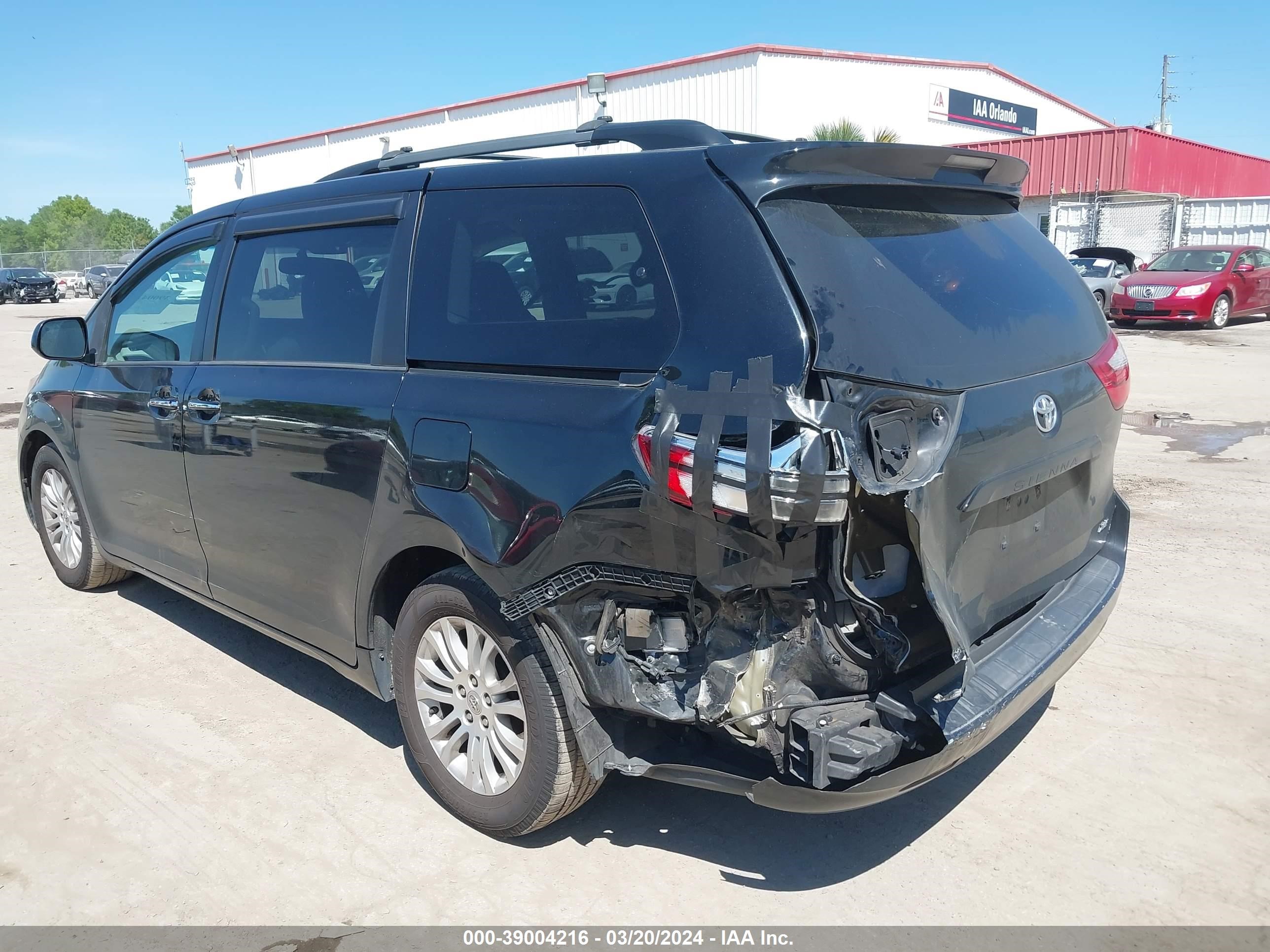 Photo 5 VIN: 5TDYK3DC7GS729994 - TOYOTA SIENNA 