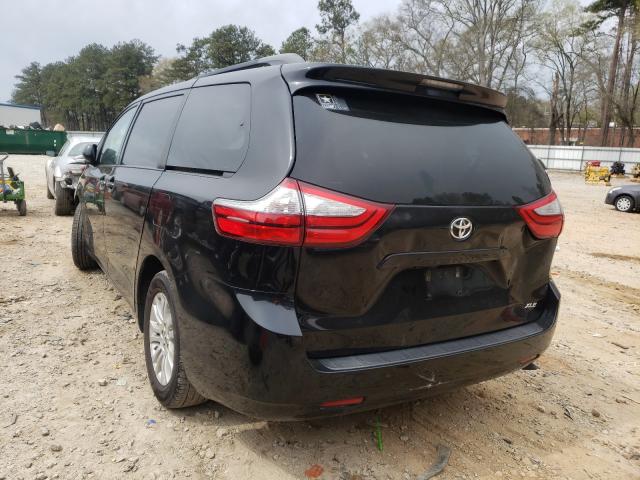 Photo 2 VIN: 5TDYK3DC7GS731020 - TOYOTA SIENNA XLE 