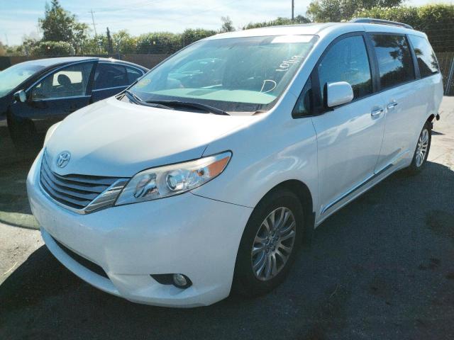 Photo 1 VIN: 5TDYK3DC7GS735424 - TOYOTA SIENNA XLE 