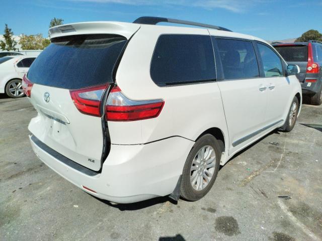 Photo 3 VIN: 5TDYK3DC7GS735424 - TOYOTA SIENNA XLE 