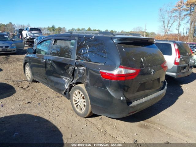 Photo 2 VIN: 5TDYK3DC7GS737108 - TOYOTA SIENNA 