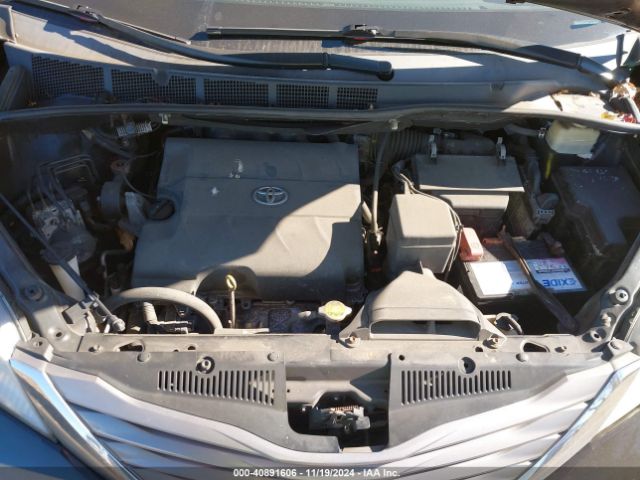 Photo 9 VIN: 5TDYK3DC7GS737108 - TOYOTA SIENNA 