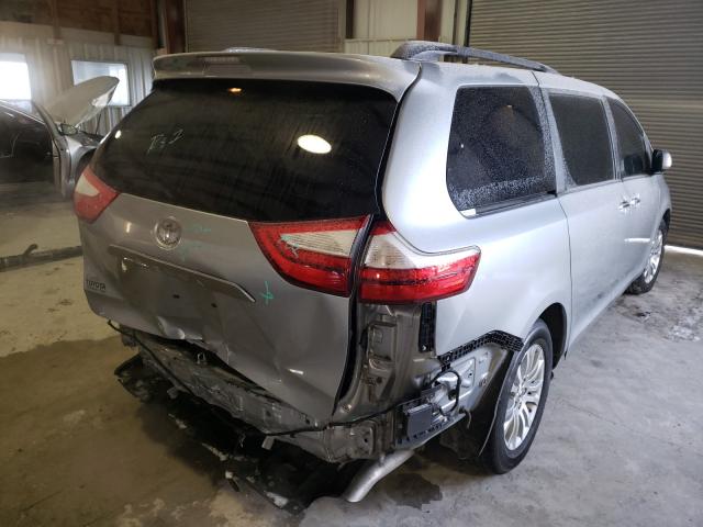 Photo 3 VIN: 5TDYK3DC7GS739831 - TOYOTA SIENNA XLE 