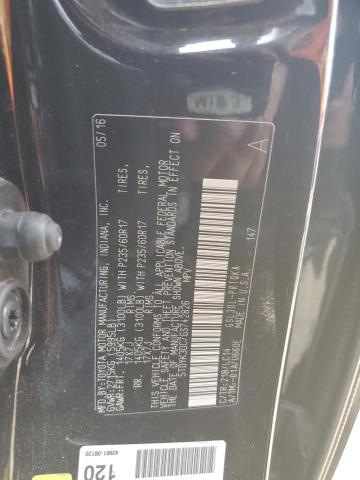 Photo 12 VIN: 5TDYK3DC7GS742826 - TOYOTA SIENNA XLE 