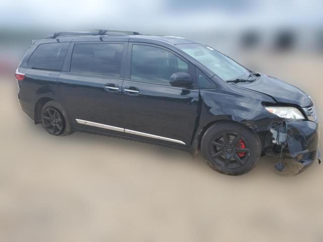 Photo 3 VIN: 5TDYK3DC7GS742826 - TOYOTA SIENNA XLE 