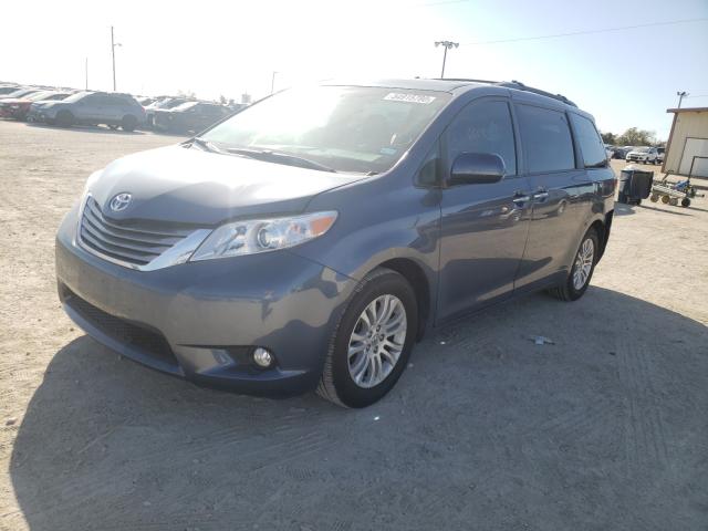 Photo 1 VIN: 5TDYK3DC7GS755477 - TOYOTA SIENNA XLE 