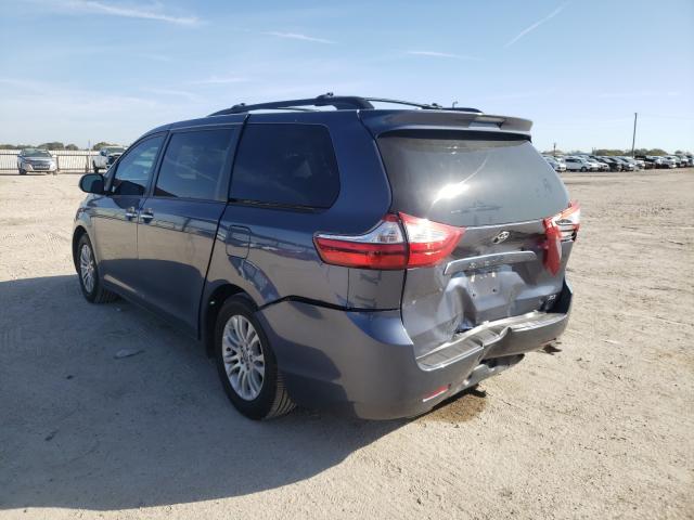 Photo 2 VIN: 5TDYK3DC7GS755477 - TOYOTA SIENNA XLE 