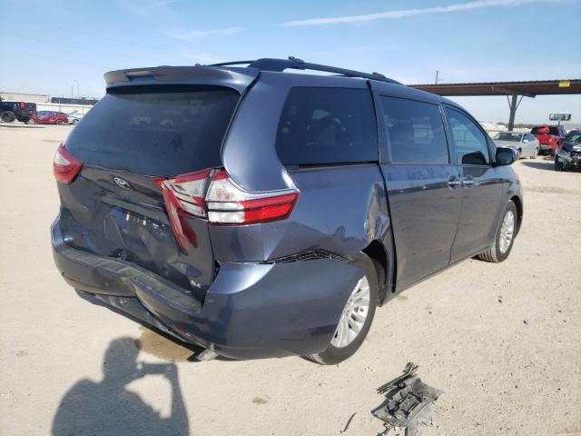 Photo 3 VIN: 5TDYK3DC7GS755477 - TOYOTA SIENNA XLE 