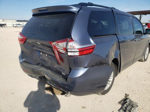 Photo 8 VIN: 5TDYK3DC7GS755477 - TOYOTA SIENNA XLE 