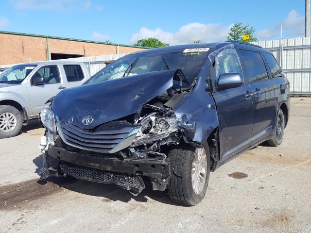 Photo 1 VIN: 5TDYK3DC7GS757357 - TOYOTA SIENNA 