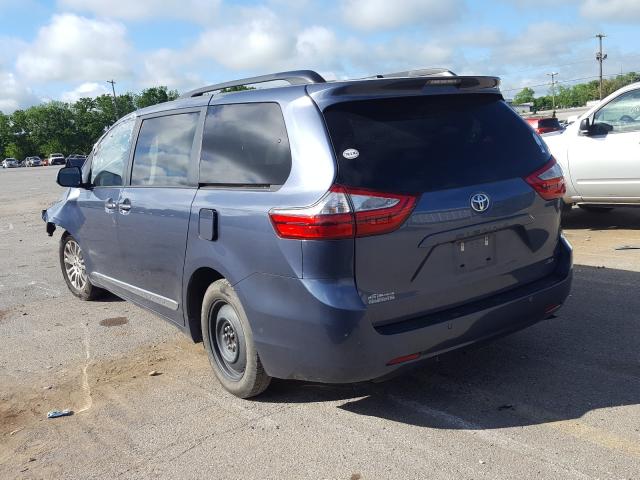 Photo 2 VIN: 5TDYK3DC7GS757357 - TOYOTA SIENNA 