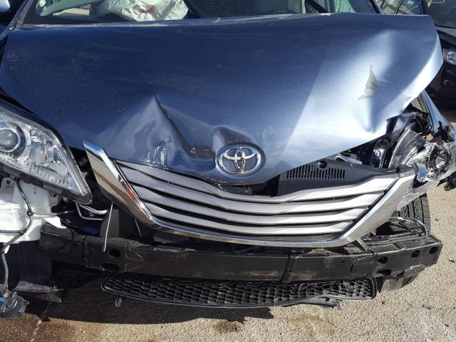 Photo 6 VIN: 5TDYK3DC7GS757357 - TOYOTA SIENNA 