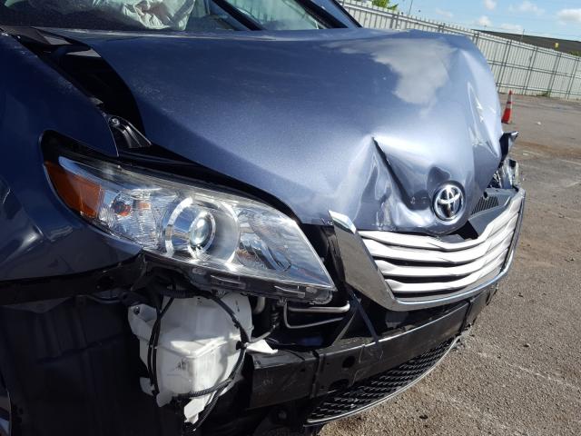 Photo 8 VIN: 5TDYK3DC7GS757357 - TOYOTA SIENNA 