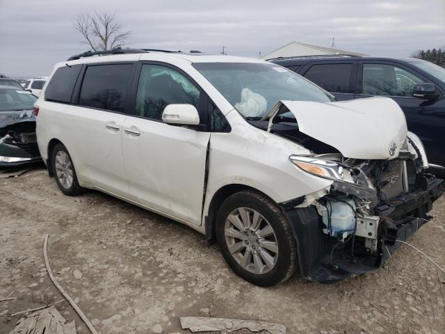 Photo 3 VIN: 5TDYK3DC7GS759075 - TOYOTA SIENNA XLE 