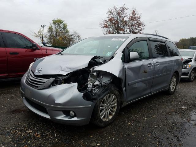 Photo 1 VIN: 5TDYK3DC8BS006082 - TOYOTA SIENNA XLE 