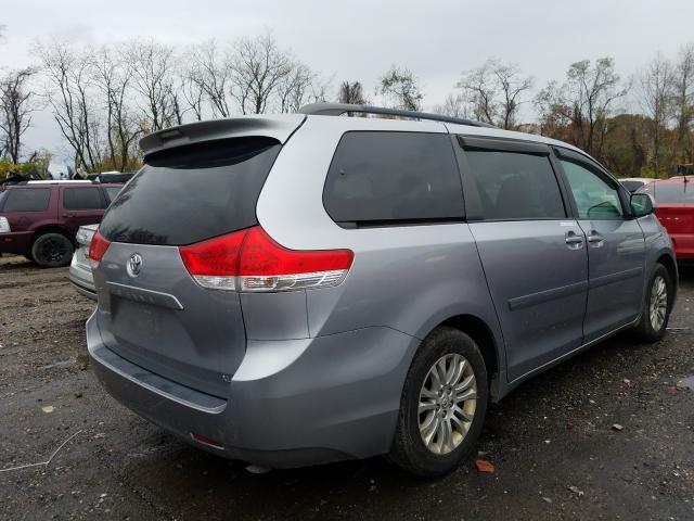 Photo 3 VIN: 5TDYK3DC8BS006082 - TOYOTA SIENNA XLE 